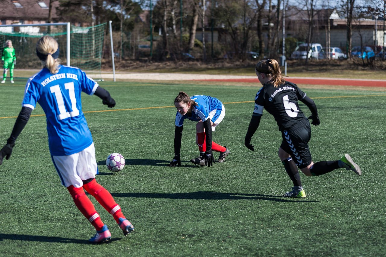 Bild 183 - B-Juniorinnen Halbfinale SVHU - Holstein Kiel : Ergebnis: 3:0